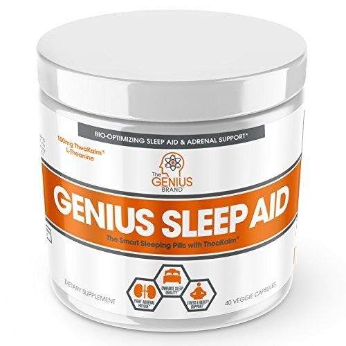 Genius Sleep Aid 40 caps