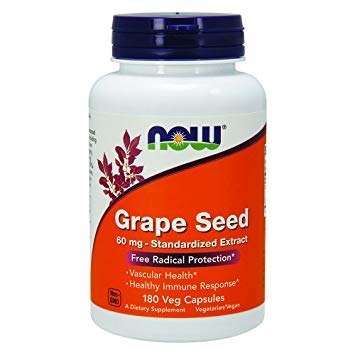 Grape Seed Extract 60 mg 180 caps