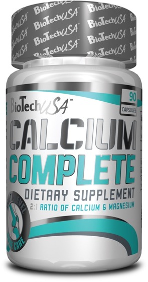 BioTechUSA Calcium Complete 90 caps